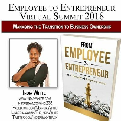 From Employee to Entrepreneur Book Collaboration