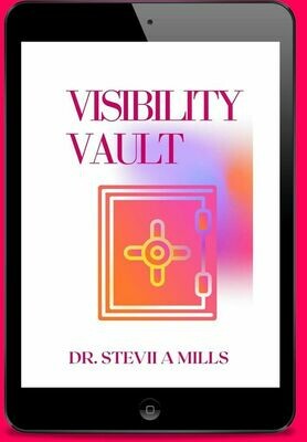 Dr. Stevii’s Book Visible Vault