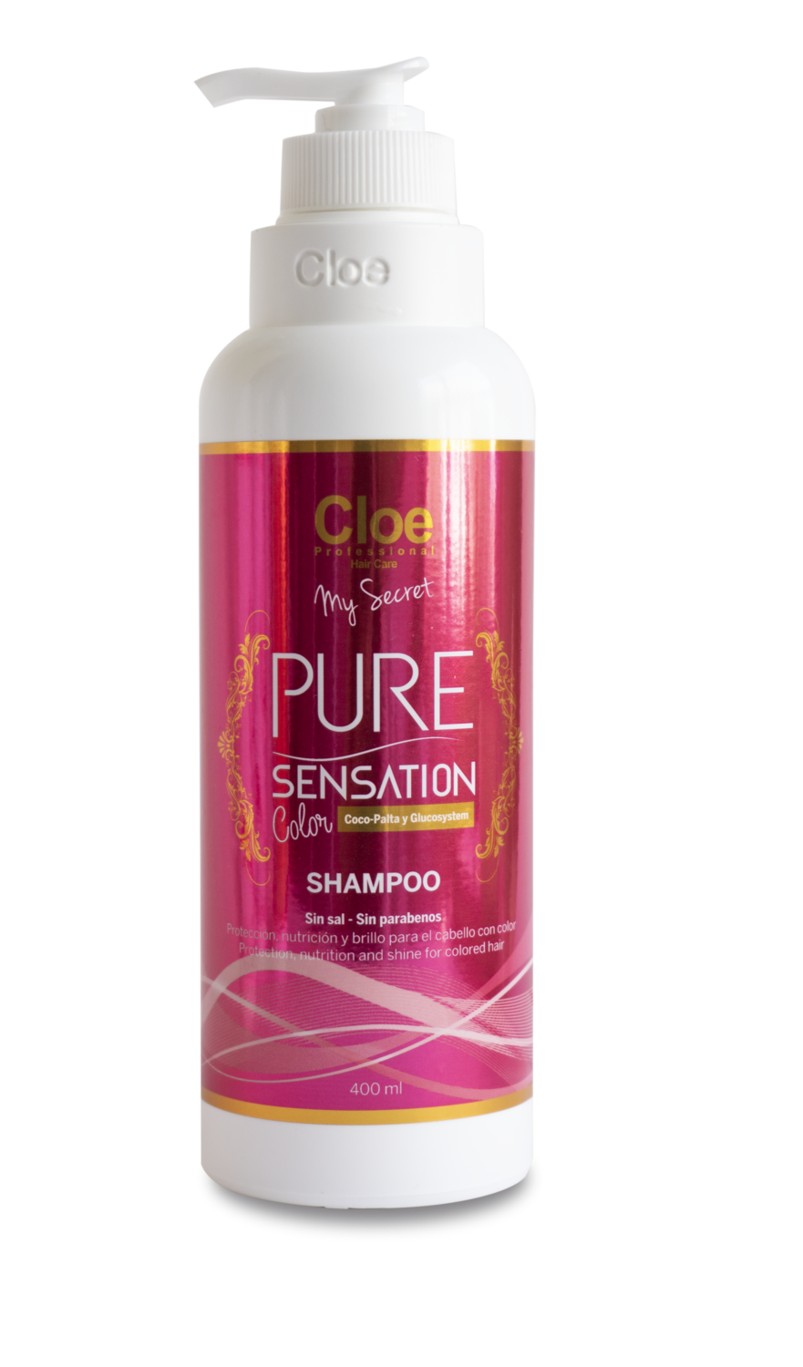 Shampoo/Acondicionador Cloe Pure Sensation Color 400 ml