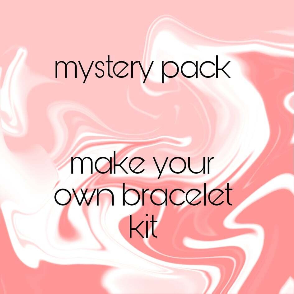 make your own bracelet kit