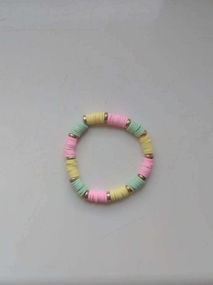 pastel bracelet