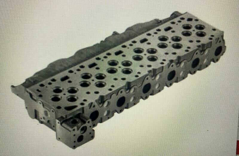 TAPA CILINDROS - MOTORES CUMMINS ISBe6 - FORD CARGO