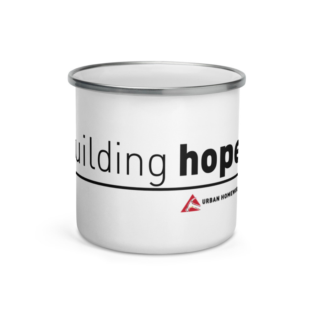 Building Hope Enamel Mug