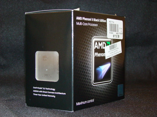 AMD Phenom II X4 965 Black Edition Deneb 3.4GHz Socket AM3 125W Quad-Core Processor
