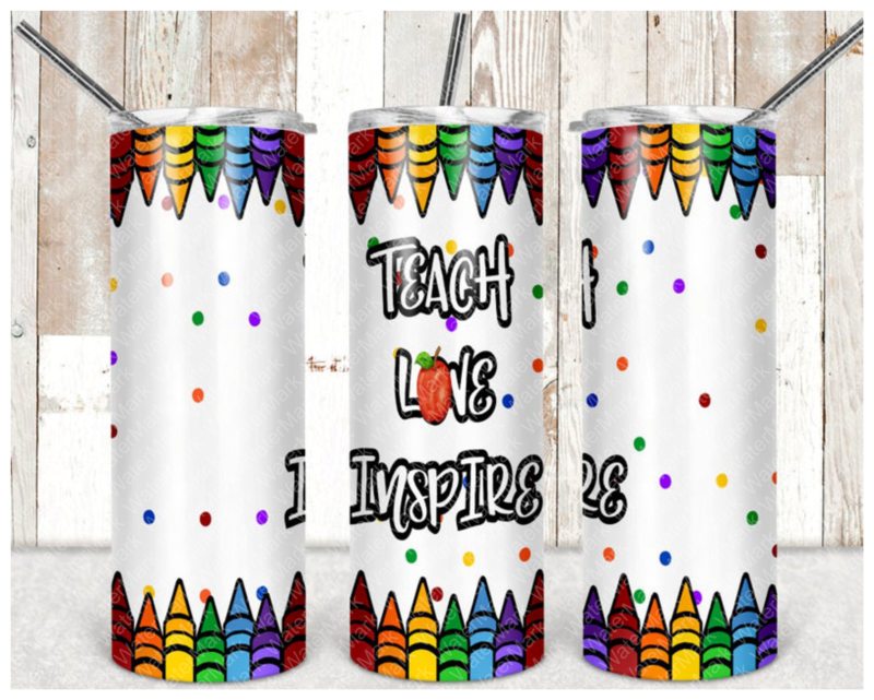 20oz Teacher Tumblers