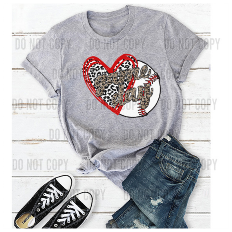 Heart Baseball