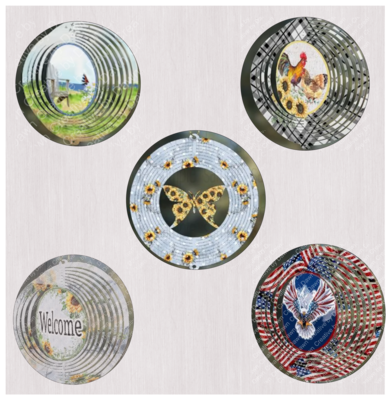 Wind Spinners