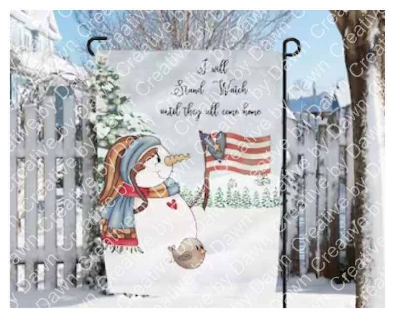 Christmas Holiday Garden Flags