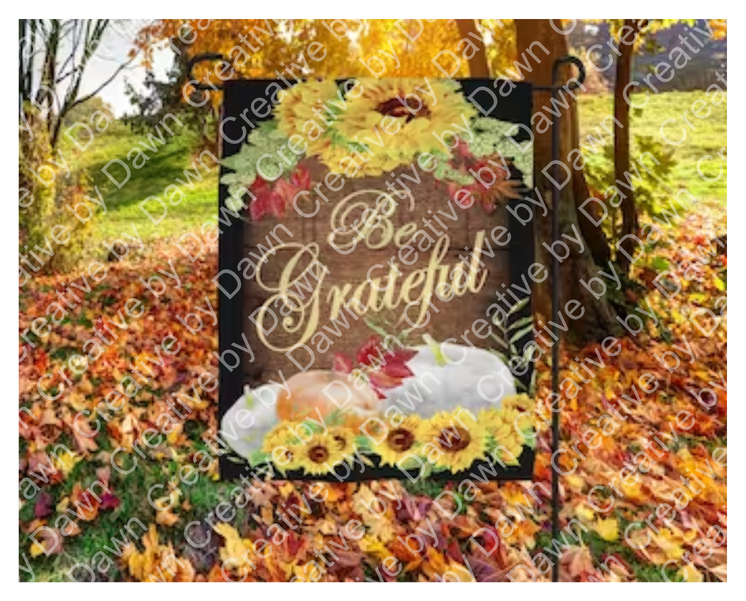 Fall Holiday Garden Flags
