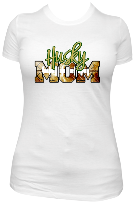 Husky Football  Mom