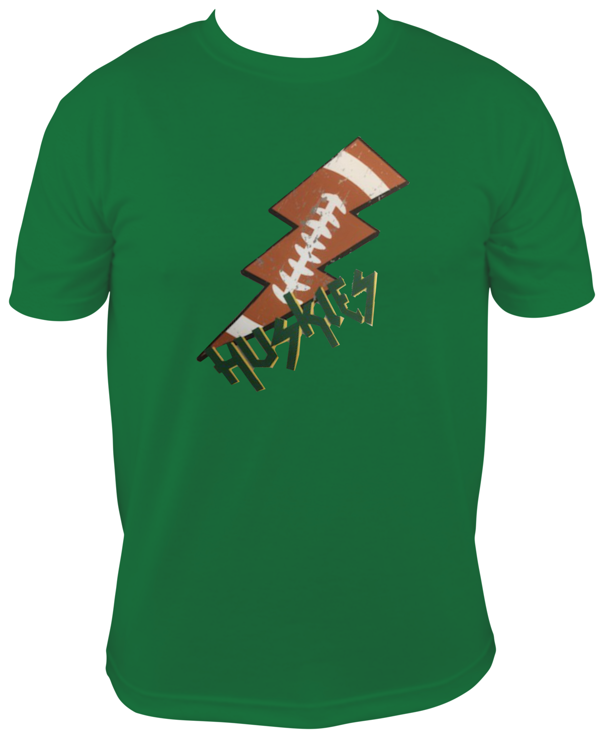 Husky Football Bolt