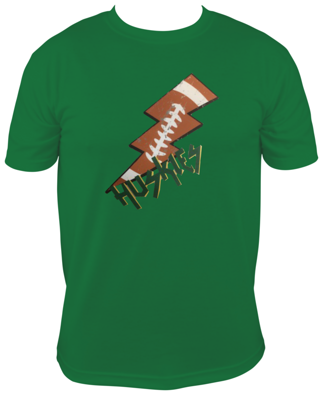 Husky Football Bolt
