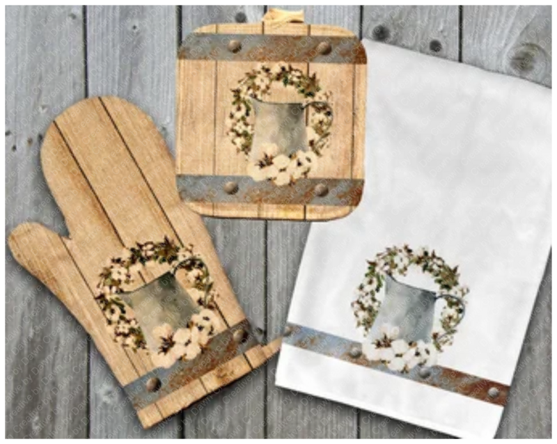 Pot holders and Oven Mitts