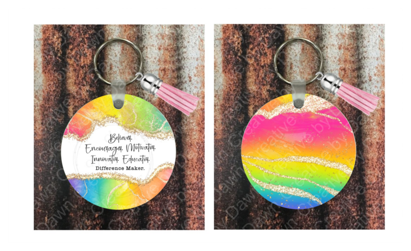 Key Chains for Teachers