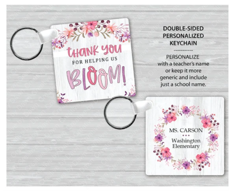 Key Chains for Teachers