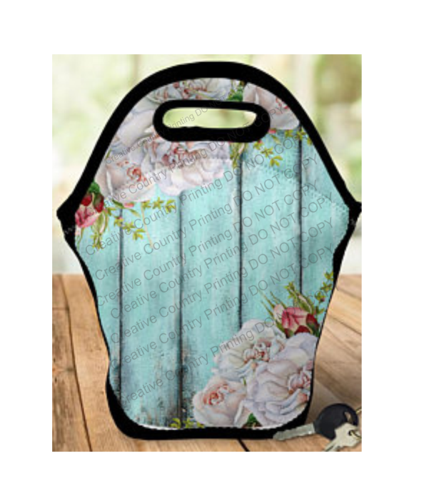 Neoprene Lunch Totes