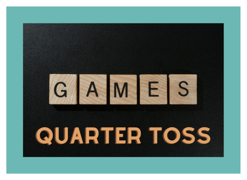 Quarter Toss Game