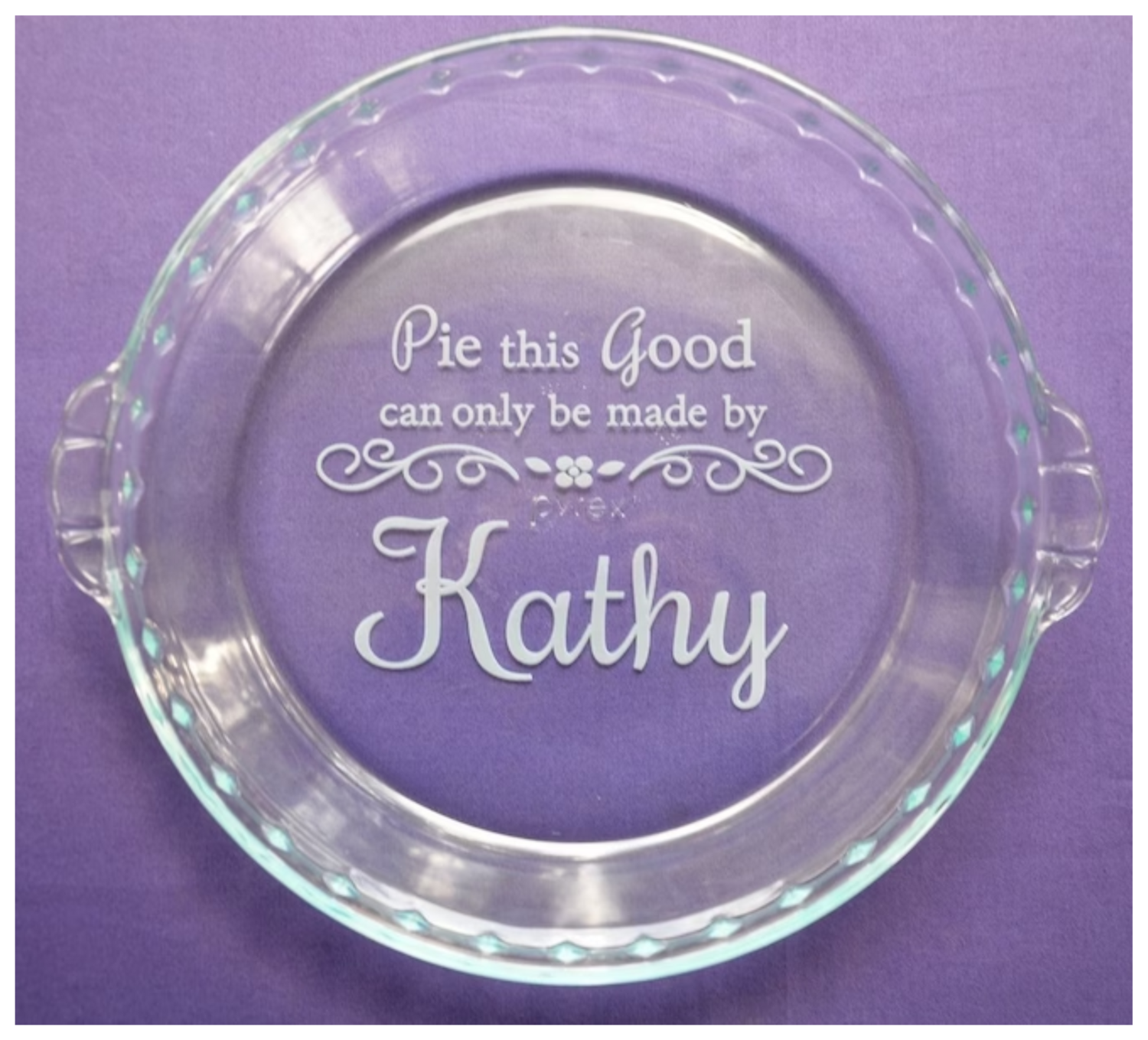 Etched Bakedware