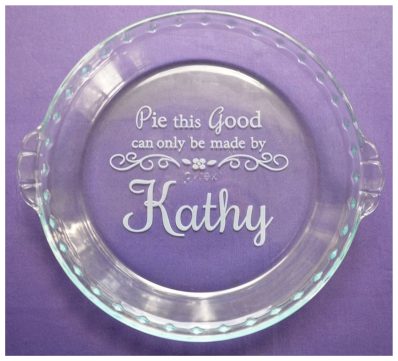 Etched Bakedware