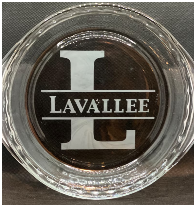 Etched Bakedware
