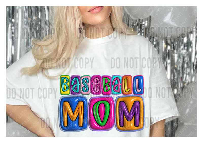 Baseball Mom 3D