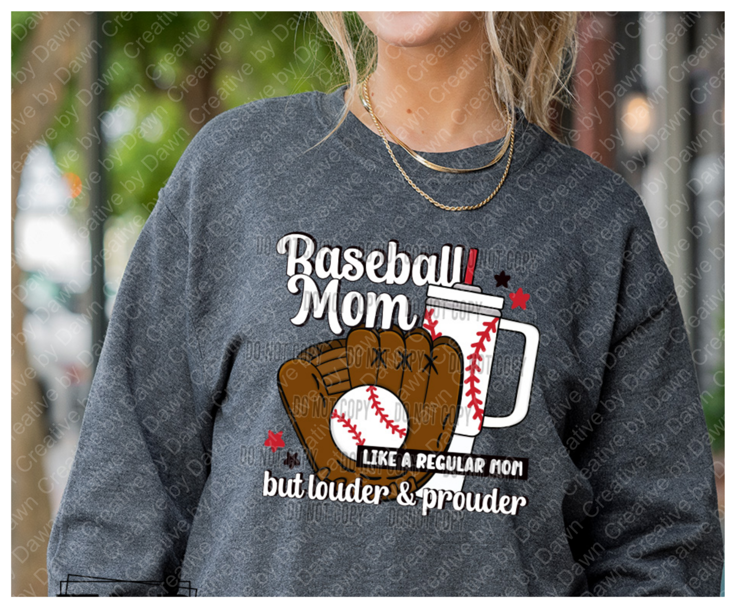 Baseball Mom but louder