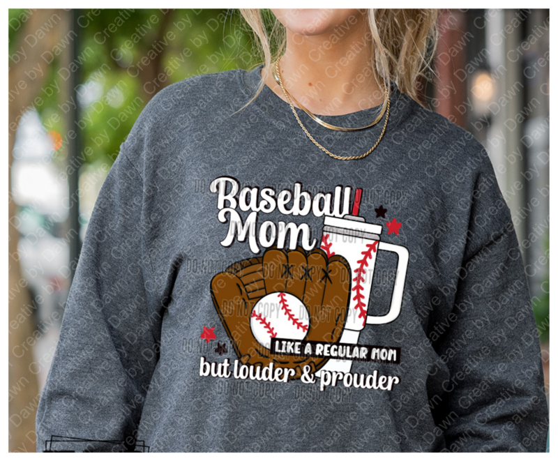 Baseball Mom but louder
