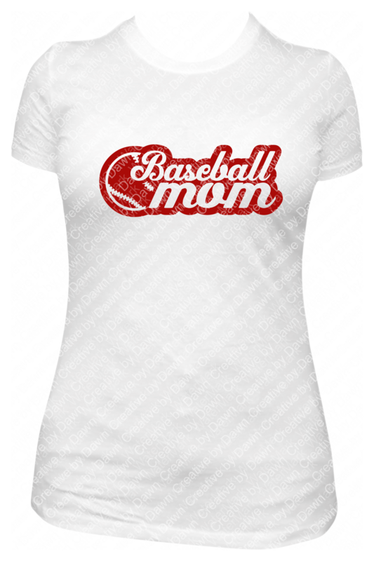 Baseball Mom Words