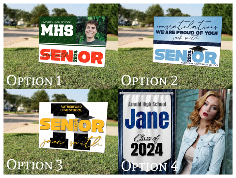 Graduation Yard Signs
