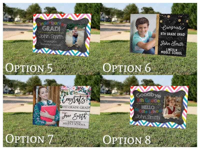 Graduation Yard Signs