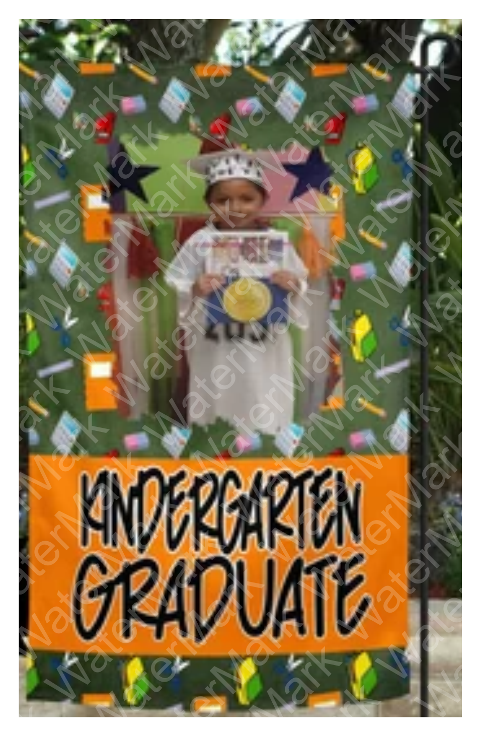Graduation Garden Flags