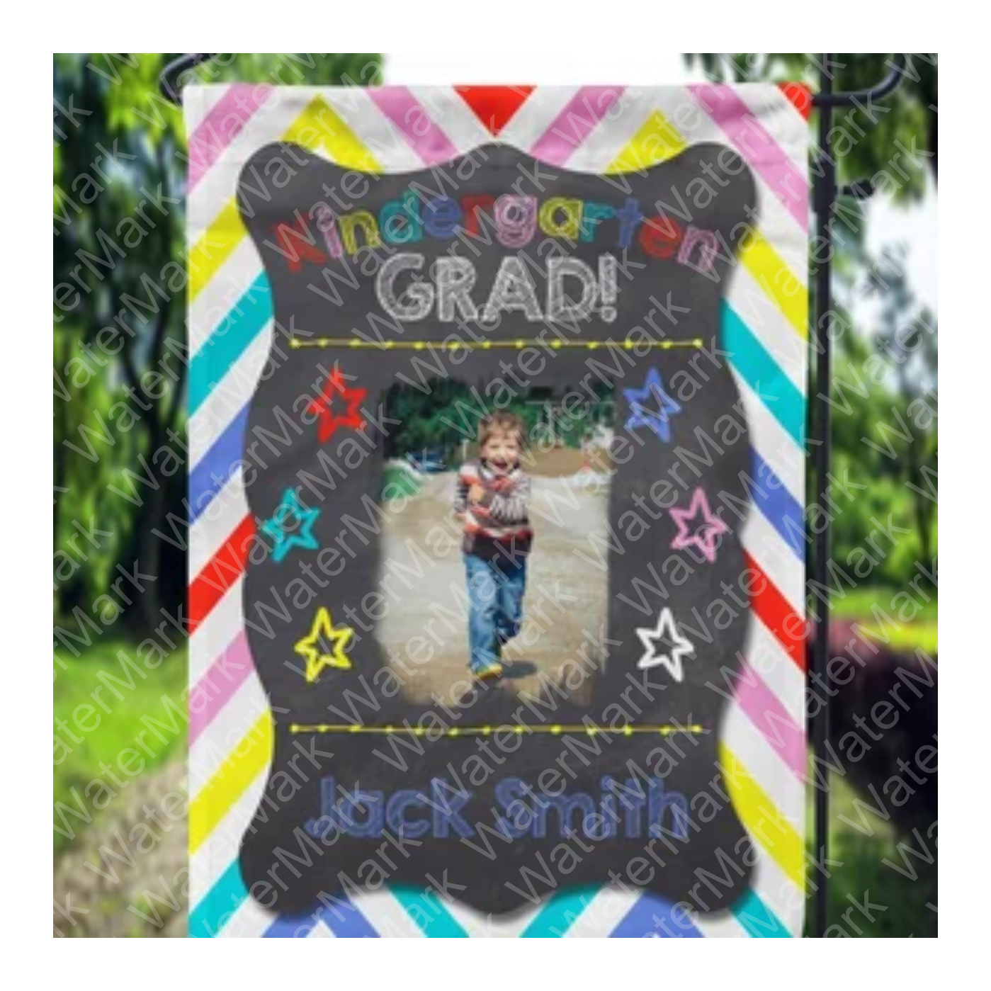 Graduation Garden Flags