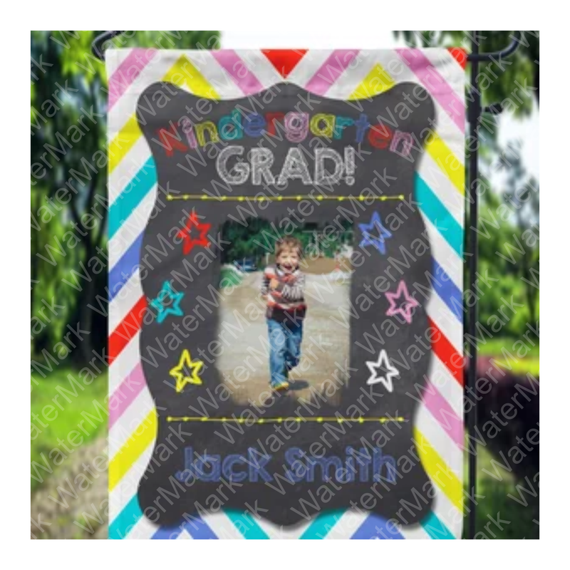Graduation Garden Flags