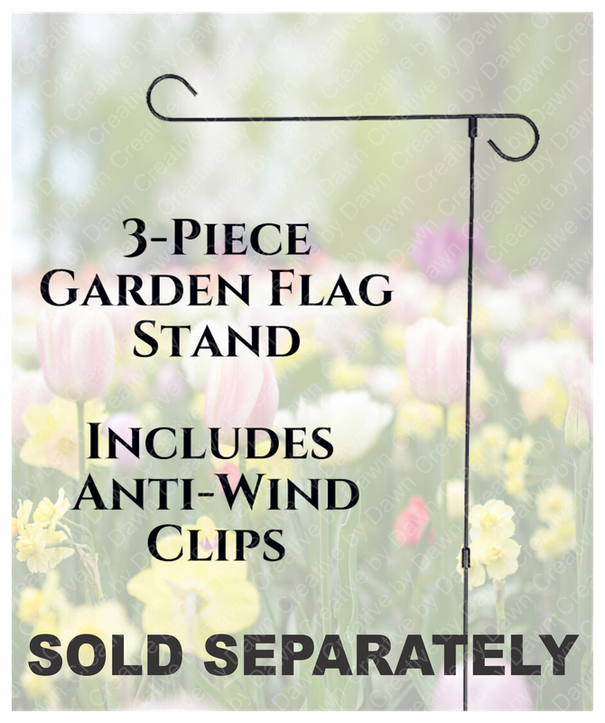 Graduation Garden Flags