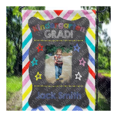 Graduation Garden Flags
