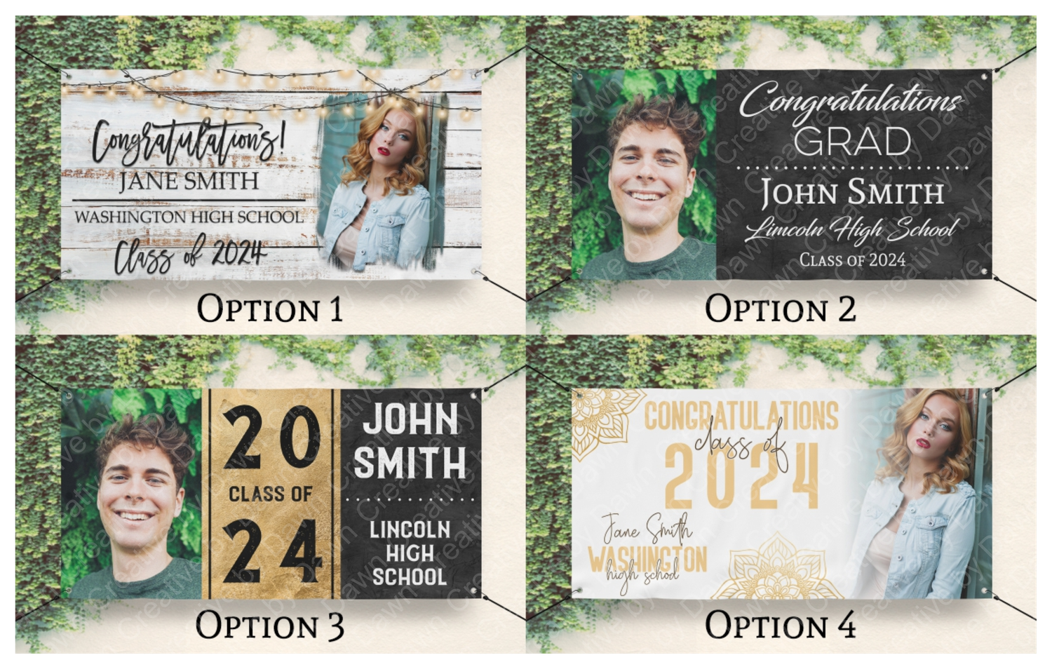 Graduation Banners