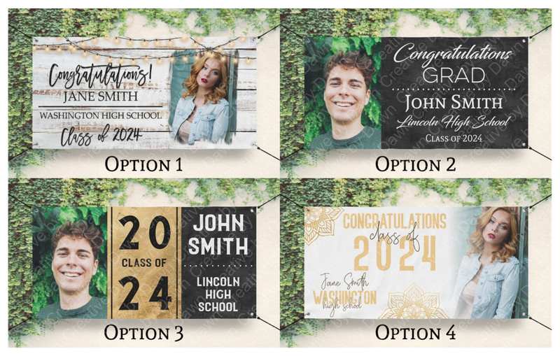 Graduation Banners
