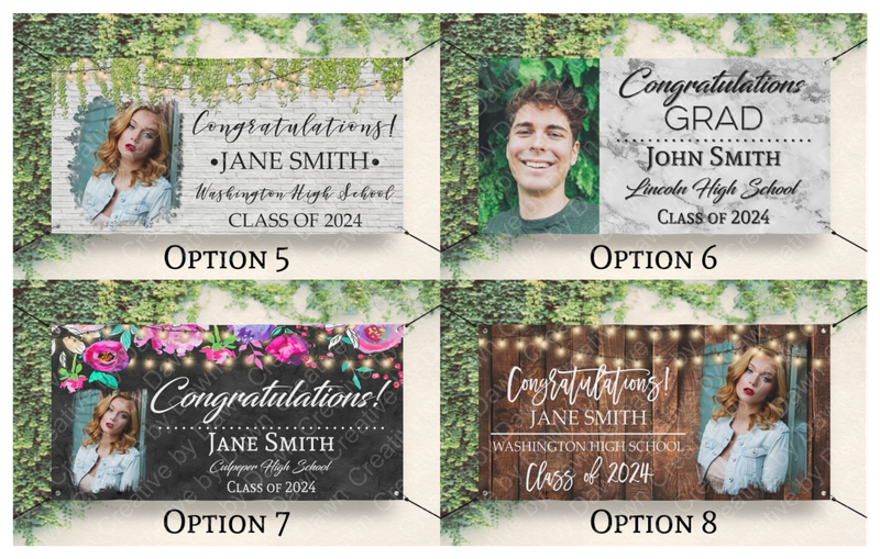 Graduation Banners
