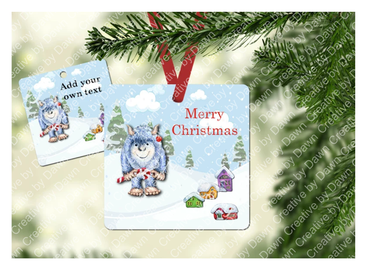 Whimsical Ornaments