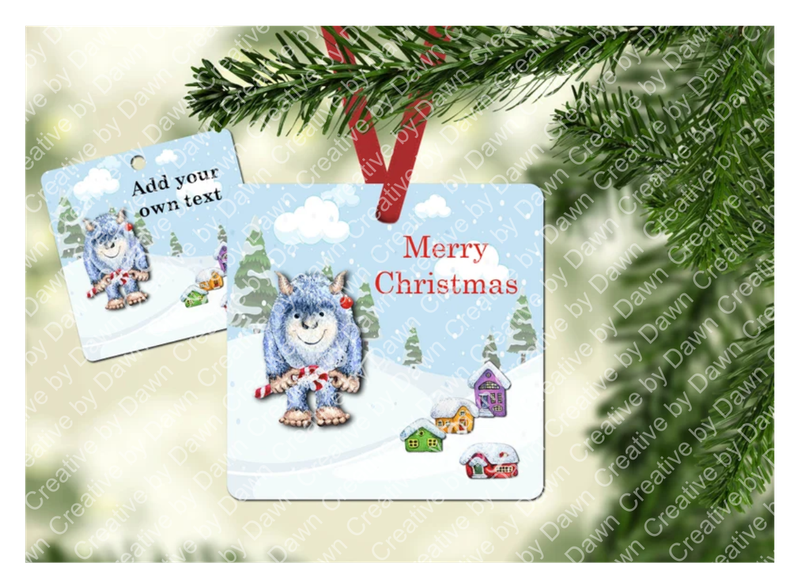Whimsical Ornaments