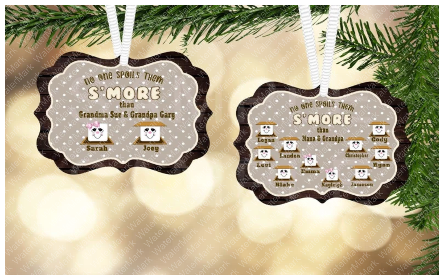 Family Ornaments