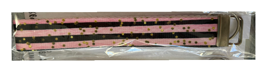 Poly web 7&quot; Wristlet Key Chains