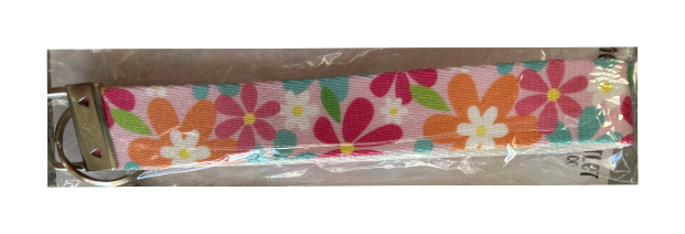 Poly web 7" Wristlet Key Chains