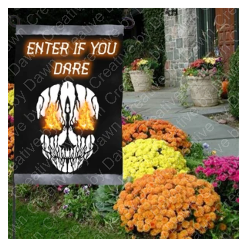 Halloween Garden Flags