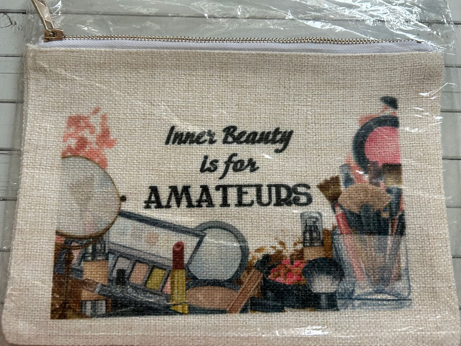 Linen Bag Inner Beauty