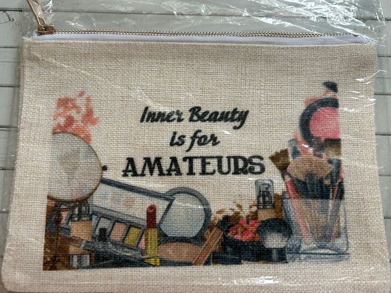 Linen Bag Inner Beauty