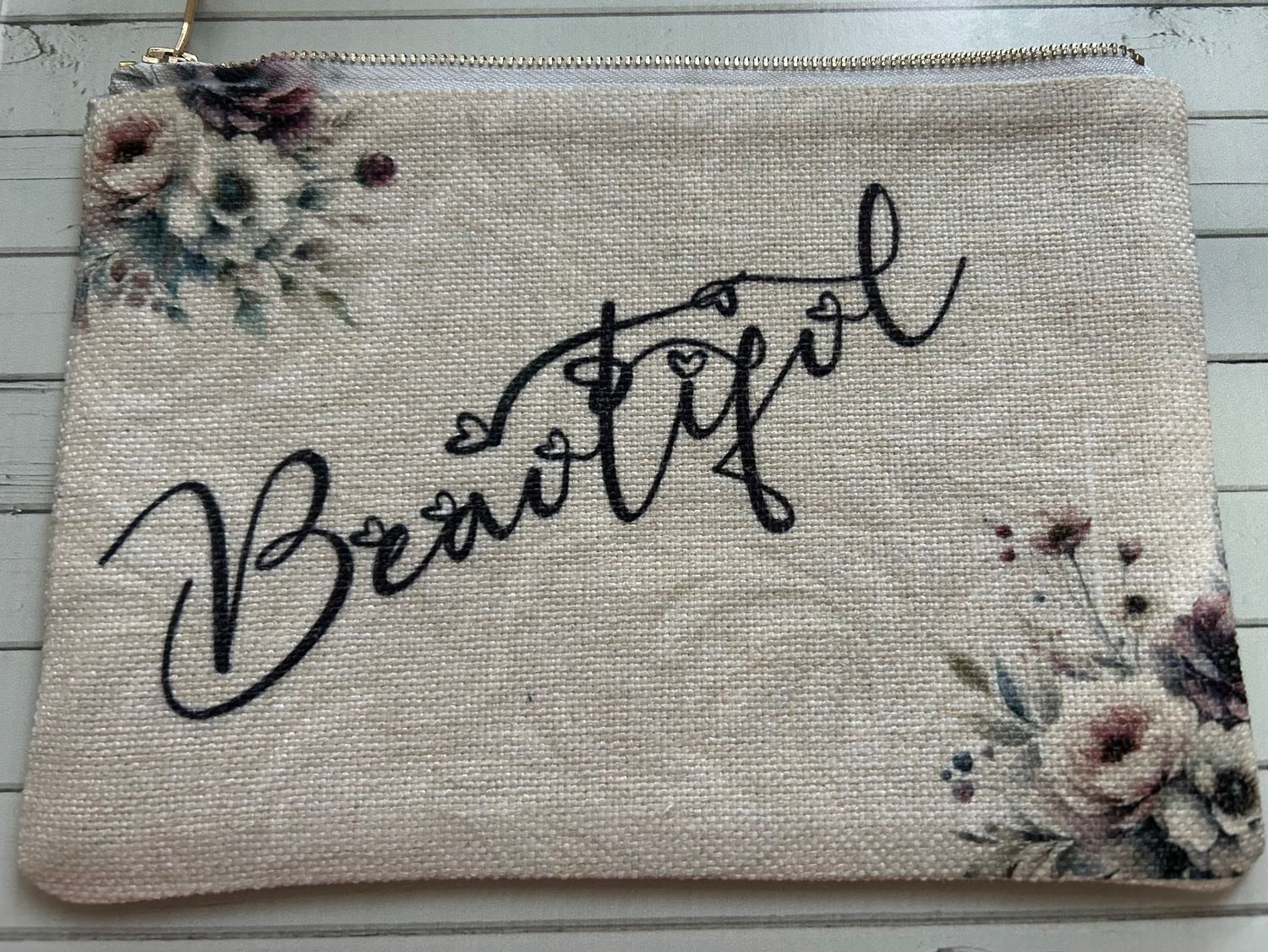 Linen Bag Beautiful