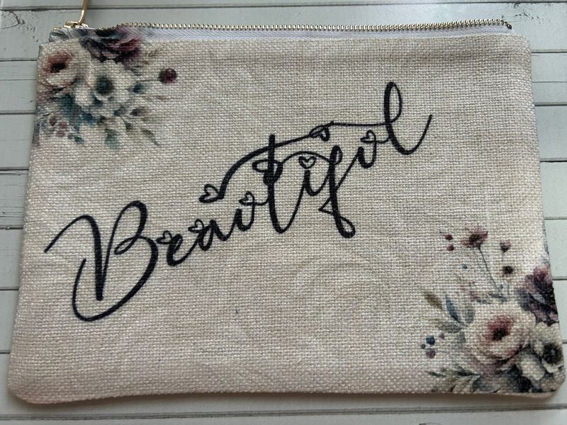 Linen Bag Beautiful