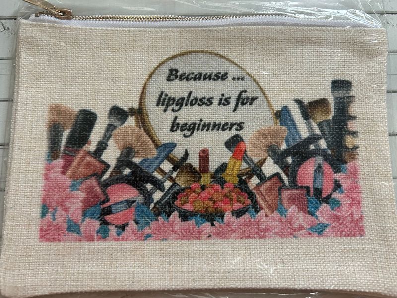 Linen Bag Because