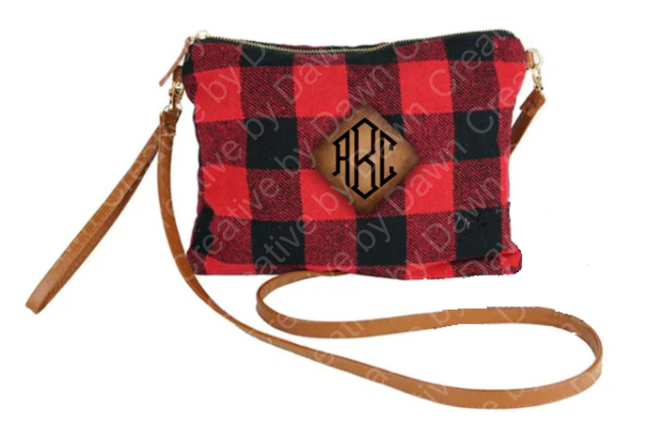 Plaid Clutches
